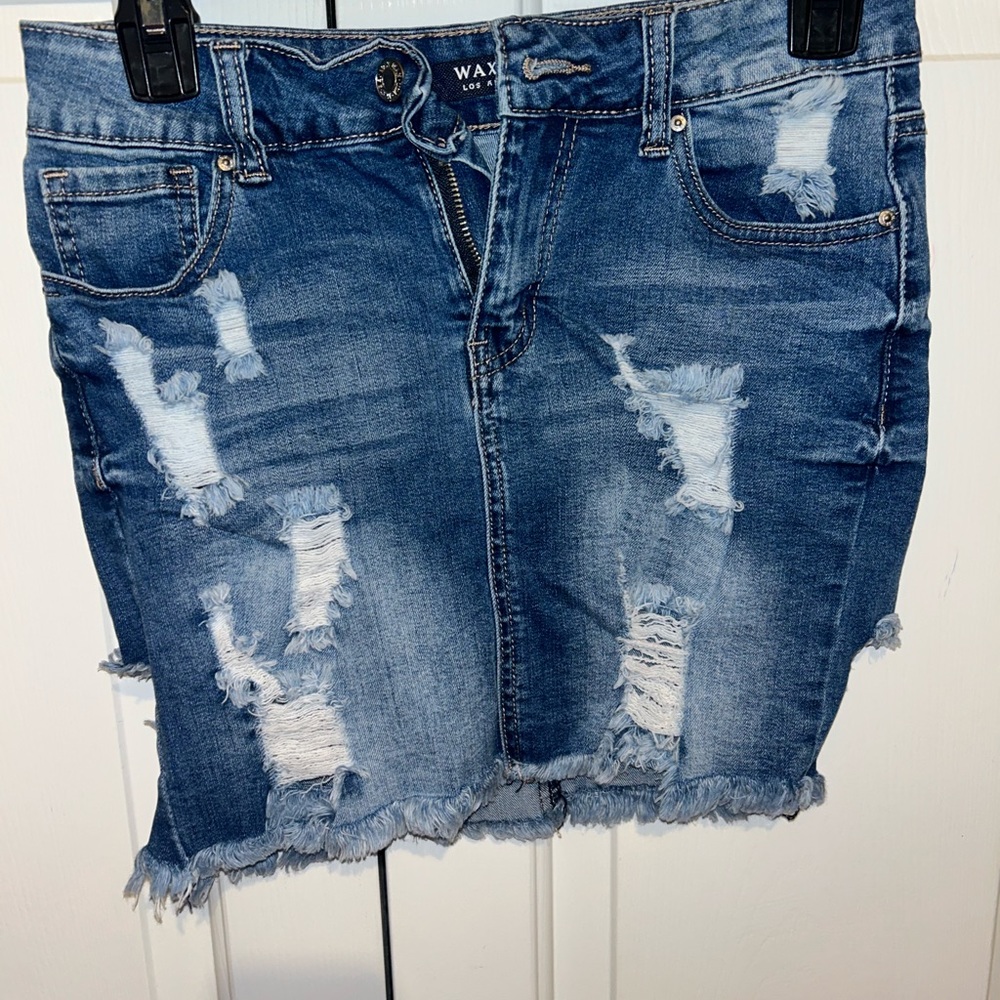 Women’s jean skirt